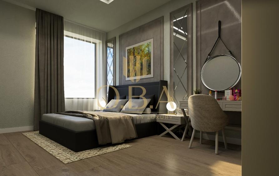 Apartament 2 camere Constanta - O.B.A LUXURY PLUS - Predare 2026