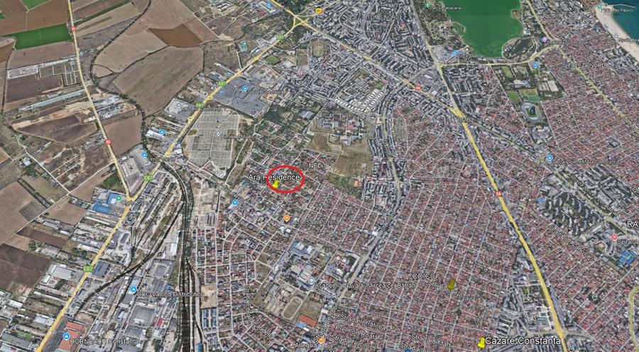 Anunturi vanzari terenuri in Constanta zona Kamsas