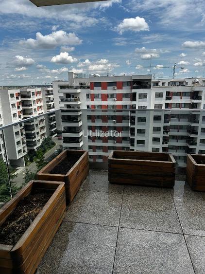 Apartament premium de închiriat | 104 mp + terasă spațioasă | Complex 4CityNorth - 13