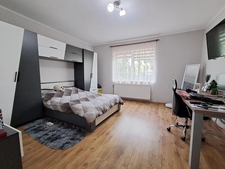 Casa individuala 4 camere, pe un singur nivel teren 537 mp in Apahida