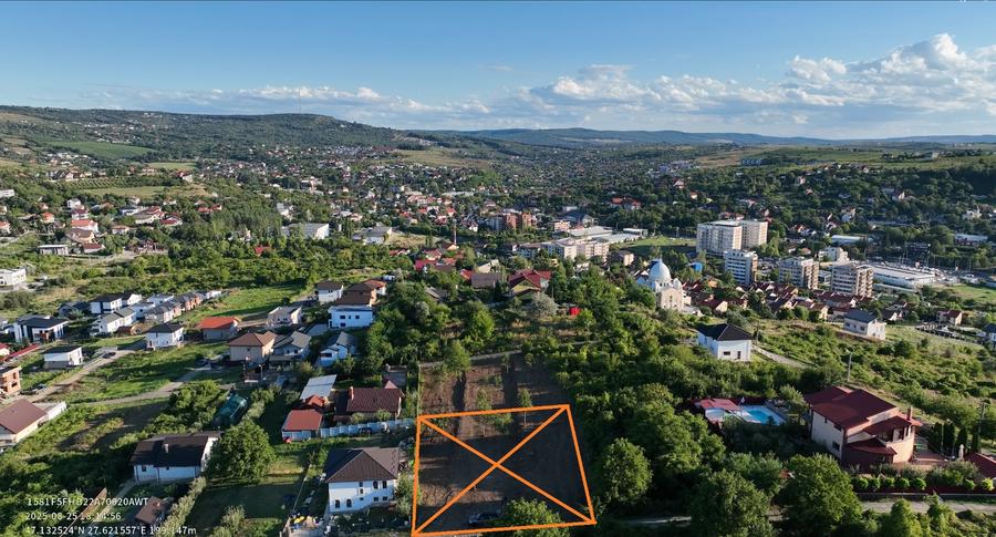 Teren intravilan 1200 mp Lidl-Bucium