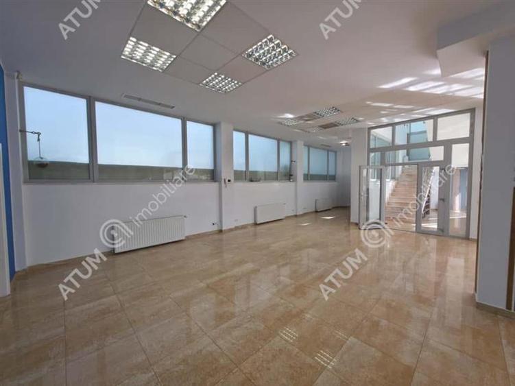 Cladire multifuntionala si terasa pentru evenimente corporate in Sibiu