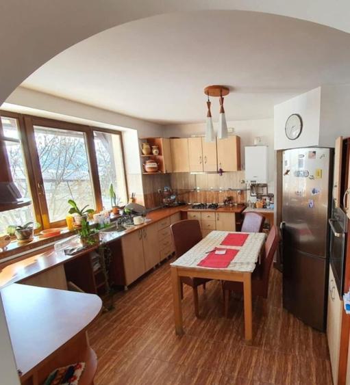 Casă individuală, mansardă, garaj, curte privată, 290 mp, zona Targu Lapus