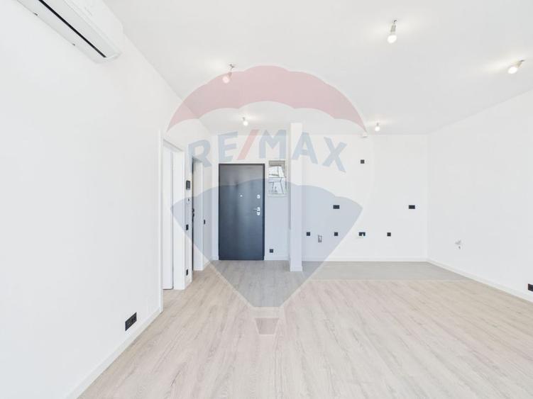 Apartament luminos cu 2 camere in ONE NORTH LOFTS, gata de mutare