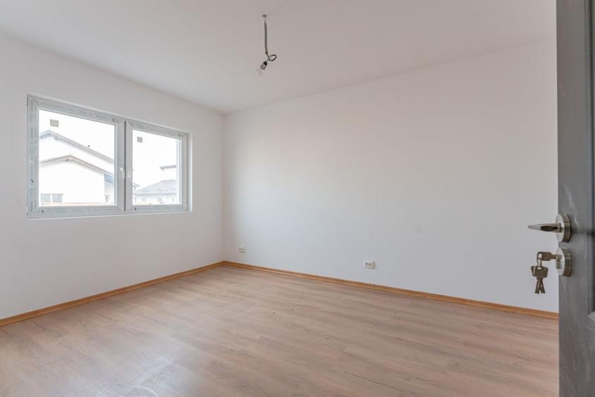Casă Individuală Sânpetru | Teren 400 mp | Încălzire Pardoseală