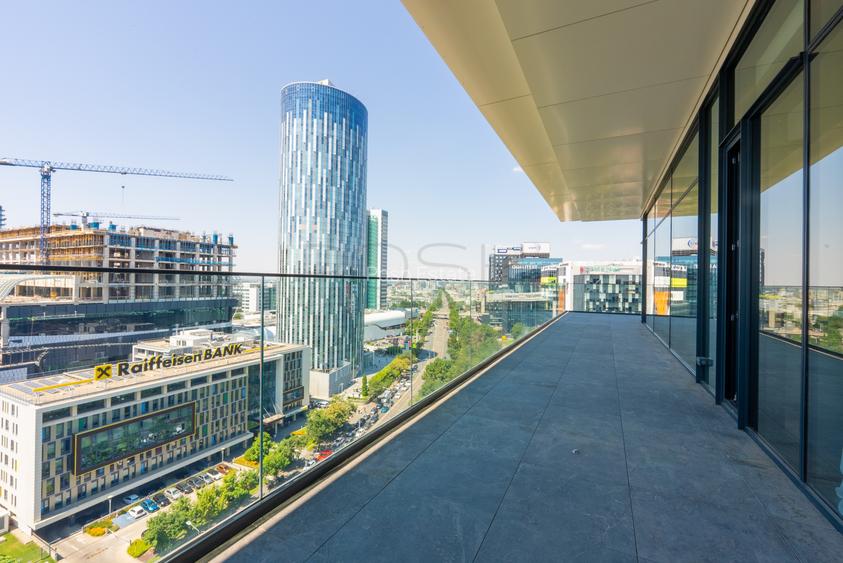 4 camere 215 mp, tavane de 3,4 m, One Floreasca Towers - 5