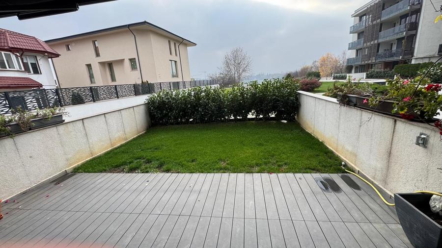 Apartament 3 camere -  parter cu gradina  zona Sisesti - Baneasa