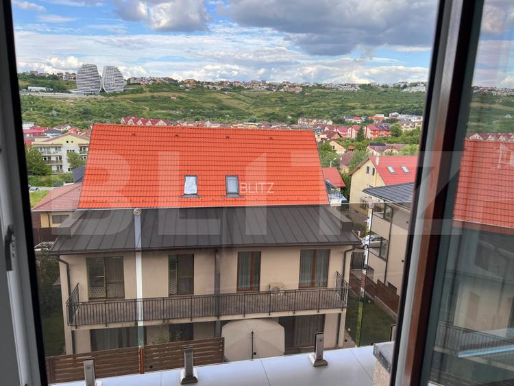 Duplex 5 camere, Lux, 157 mp, 100 mp curte, Manastur - 14
