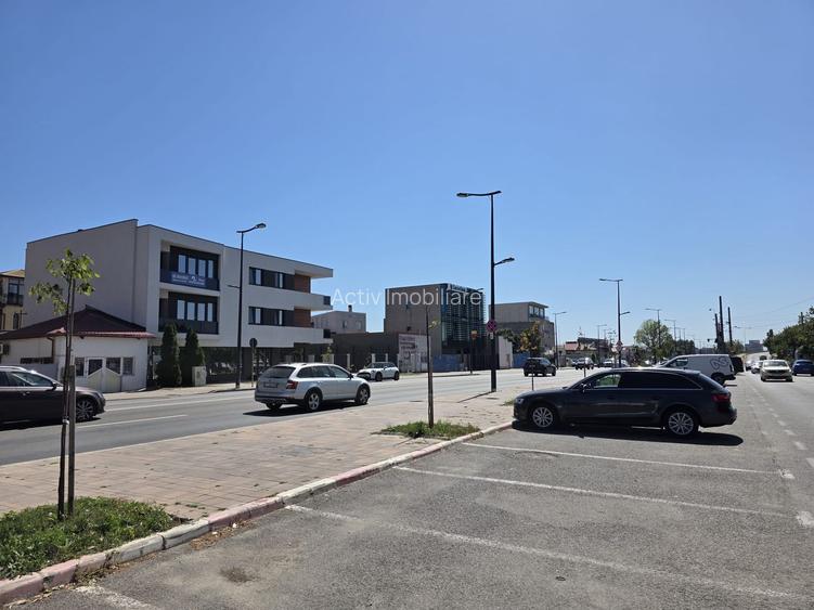 Birou în clădire nouă | Et.1 | Parcare + boxă incluse | Șos. Mangaliei - 8