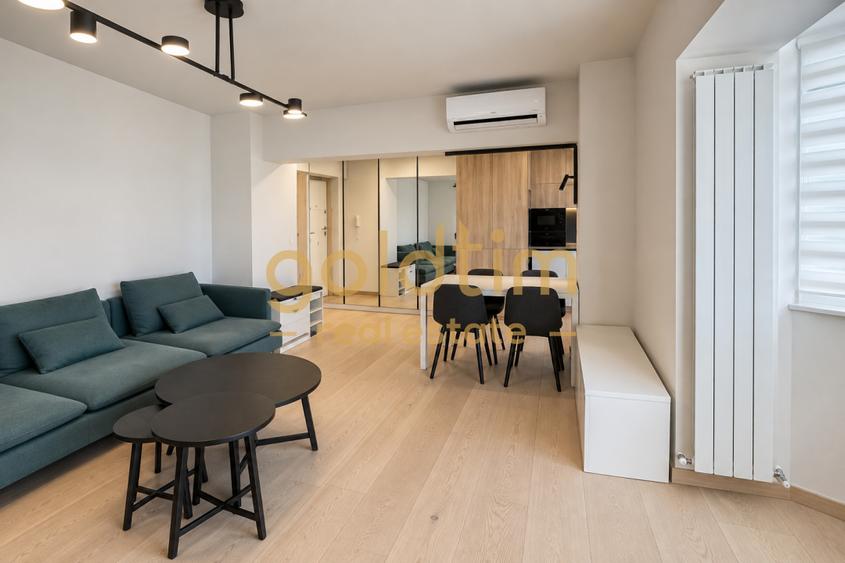 SUPERB / COZY / MOBILAT SI UTILAT MODERN / 2 BALCOANE / STIRBEI VODA