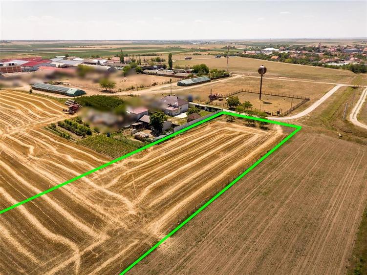 RECO Teren industrial in Nojorid la doar 6km de Oradea