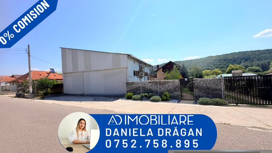 Hală de închiriat – 140 mp, Bălănești, Gorj