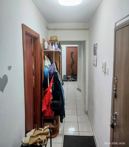 3 camere, 62 mp, Inel 2 – An 1980, Centrală Gaz,Termopane,Mobilat, utilat