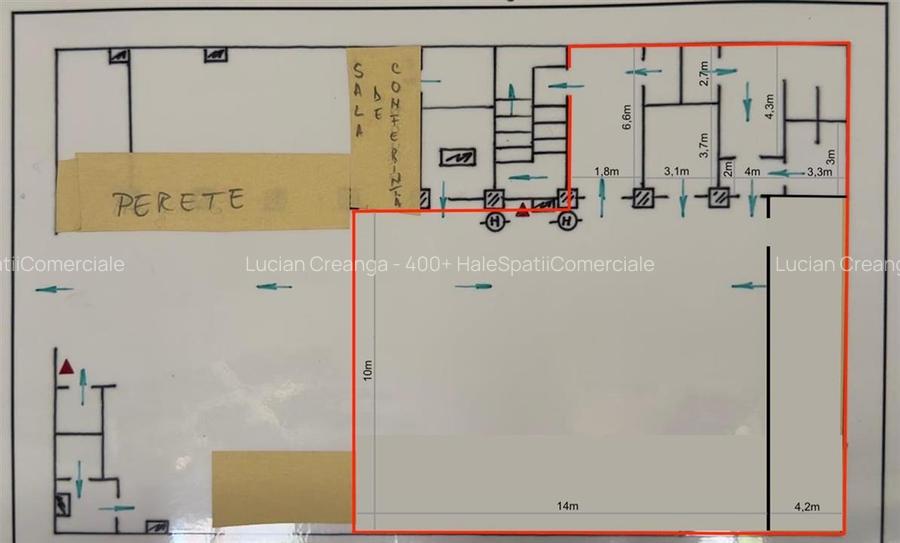 Spatii birouri, retail, str. Niciman semicentru de la 10mp la 300mp - 13