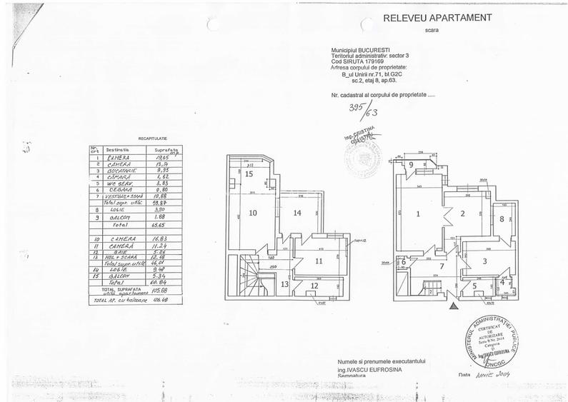 Apartament Duplex – Bulevardul Unirii -Rond Alba Iulia - 1