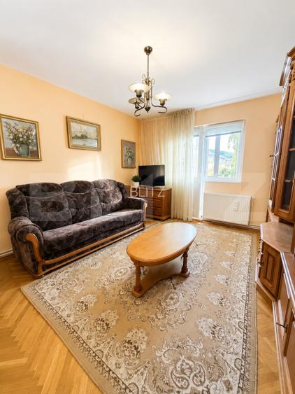Apartament 3 camere, loc de parcare, etaj intermediar, Astra, Brașov - 3