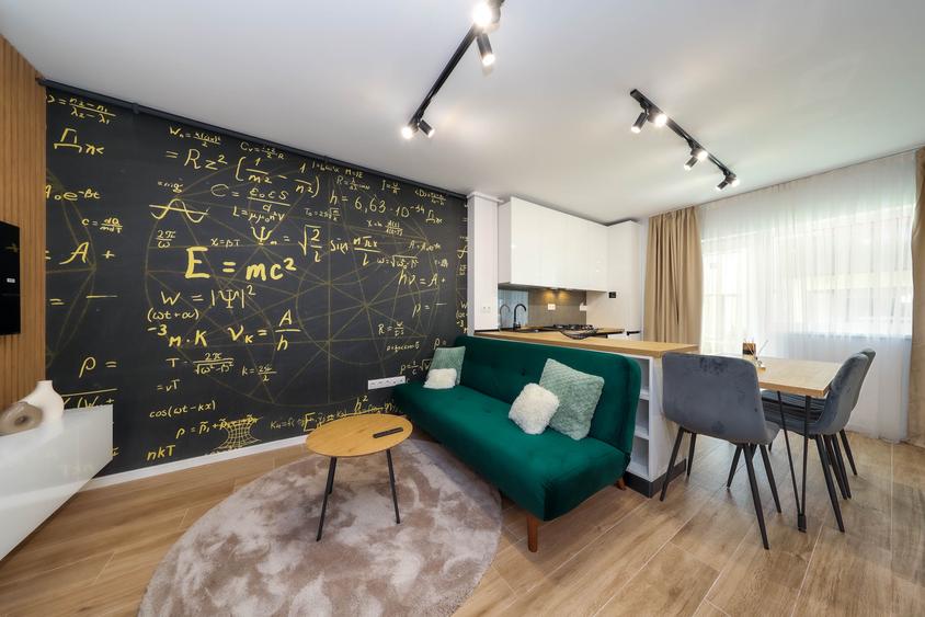 Studio cu gradina 19 m2 Coder Residence 3 - Oaza ta Urbana
