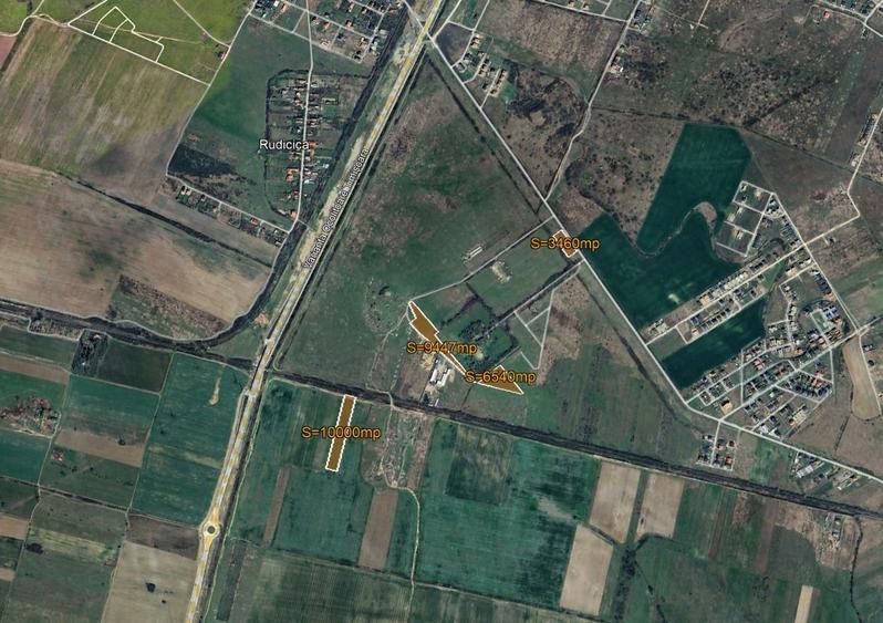 Ocazie! Teren Rudicica de vânzare – investiție sigură