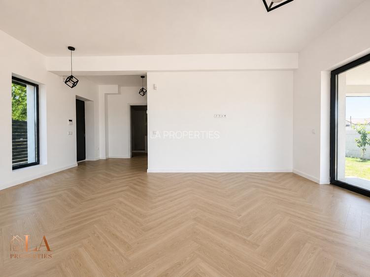 Casa individuala 4 camere | Incalzire in pardoseala | Teren 400mp | Domnesti - 9
