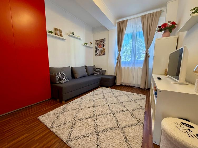 3 camere DECOMANDAT 70 mp | Zona linistita - Chiajna Militari Residence