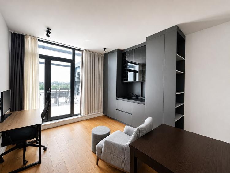 4-Room Penthouse | Terrace | Lake View | Iancu Nicolae