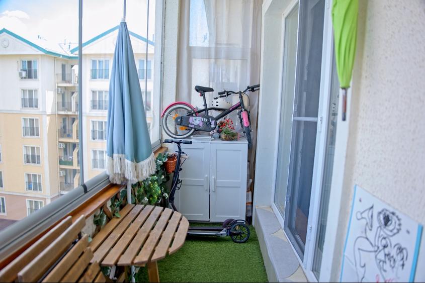 DIRECT PROPRIETAR | COMISION 0% | APARTAMENT 2 CAMERE + PARCARE | VEDERE PISCINĂ