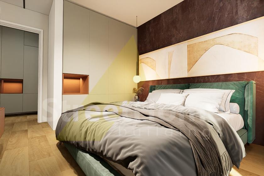 Apartament cu 2 Camere + Terasa generoasa- Plevnei - Gara de nord - Sector 1