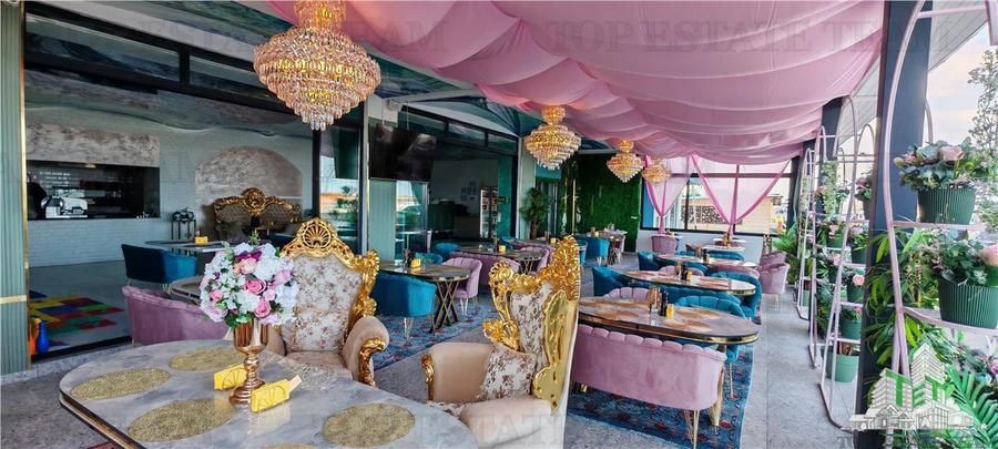 RESTAURANT CU TERASA 300MP, COMPLET MOBILAT/UTILAT, CHIRIAS EXISTENT, IN PRIMA L