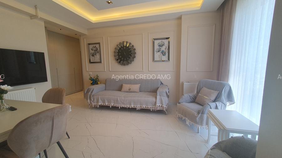 Apartament Modern 2 Dormitoare, Bloc 2025, posibilitate Parcare, mobilat nou - 2