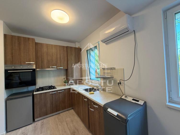 Apartament cu 2 camere de închiriat, Dumbravita,Central - 11