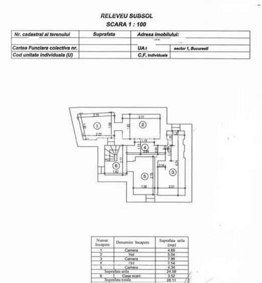Vila interbelica in zona Dorobanti-Capitale