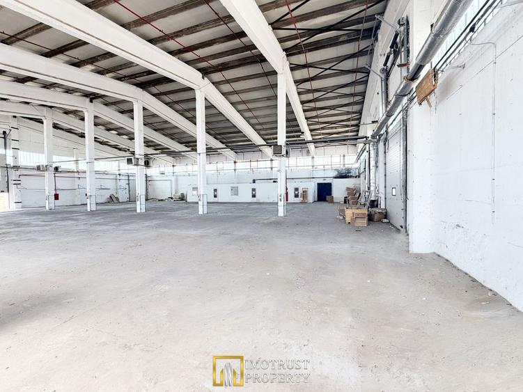 Hala industriala de inchiriat în Arad – 1.354 mp, acces TIR