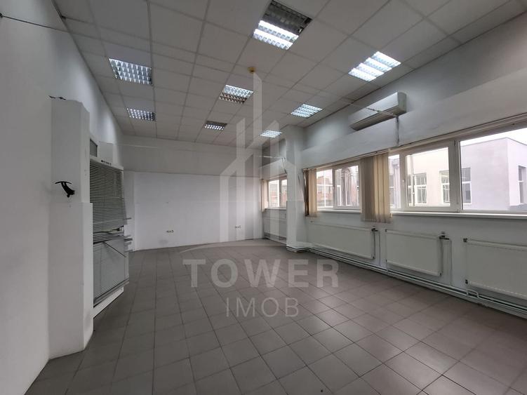 Hală de producție / depozitare – 1.300 mp utili, etaj 1, zona centrala