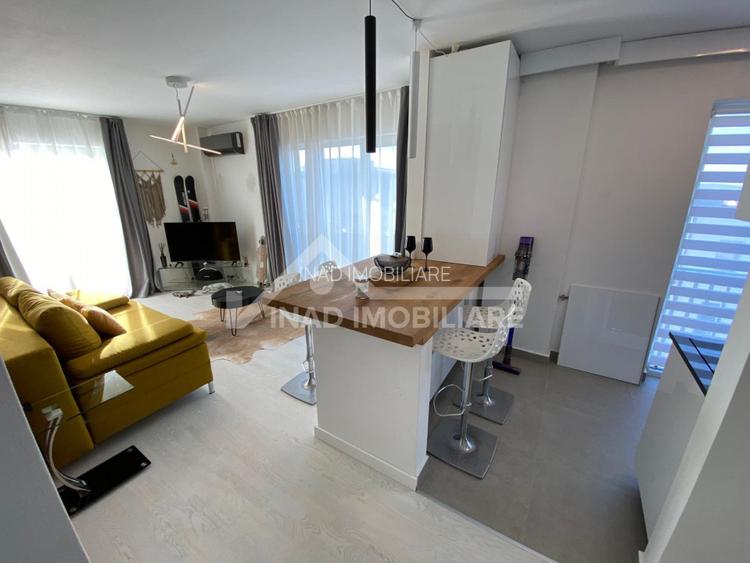 Apartament 2 camere, mobilat si utilat modern, parcare, zona Europa