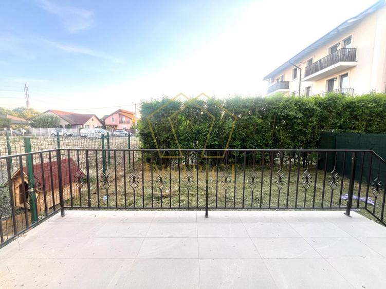 Apartament superb cu 3 camere si gradina de 73mp I Giroc