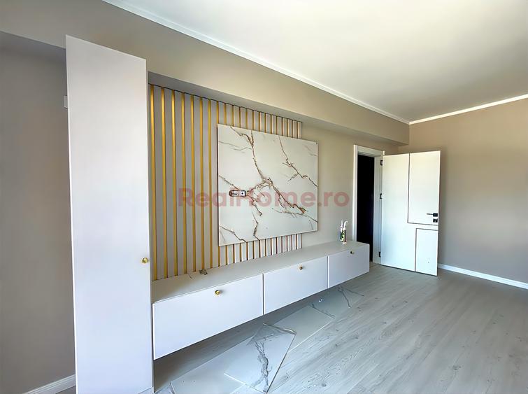 Apartament 2 camere, mobilat parțial, gata de mutare | Etaj 1 | Balcon 9 mp