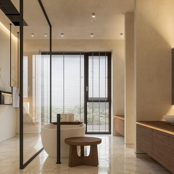 Pines Residence | Penthouse 551 mp | Terasa 193 mp | Vedere Padure