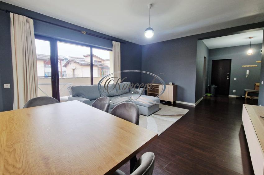 Apartament la cheie si cu loc de parcare in Buna Ziua