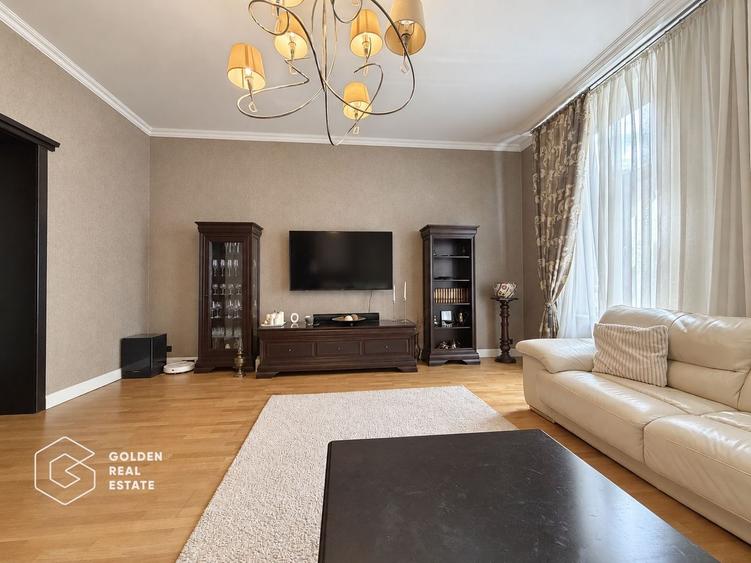 Apartament de revista, 3 camere, 135 mp, Ultracentral