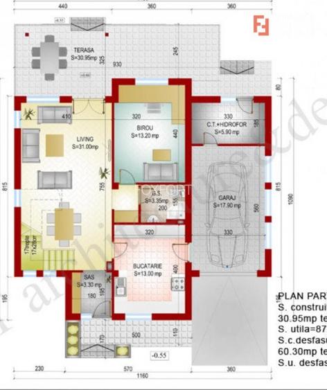 Casa individuala cu 5 camere de vanzare in Sag - ID V155 - 26