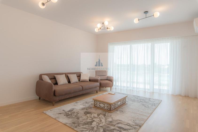 Art City Baneasa Apartament deosebit, cu parcare subterana, 2 bai
