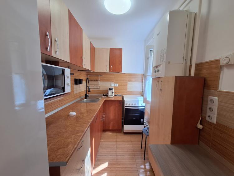 Apartament cu 1 camera-complet renovat-centrala proprie-38 mp utili-Freidorf