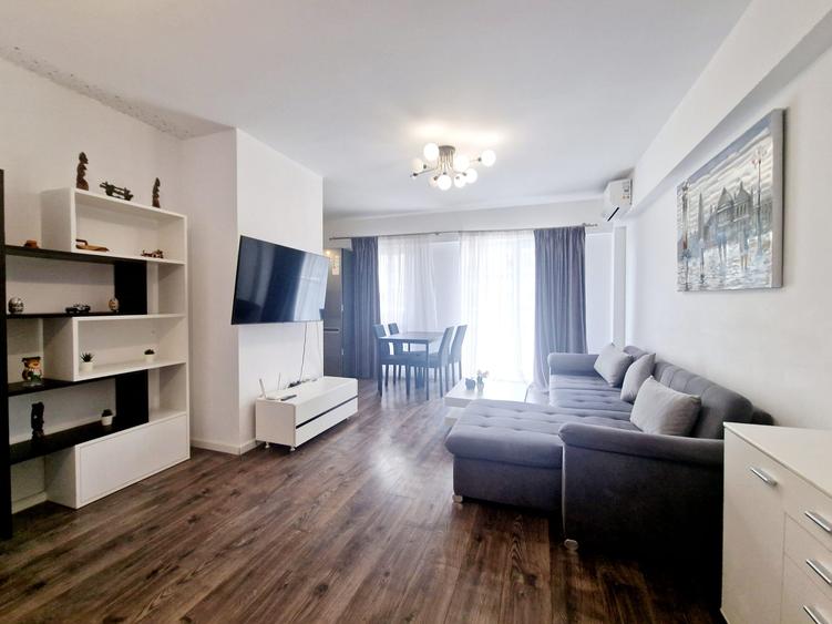 Apartament 3 camere - Belvedere Residence - Barbu Vacarescu,loc parcare,centrala