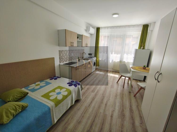 Garsoniera, Marasti, toate cheltuielile incluse, complet mobilata