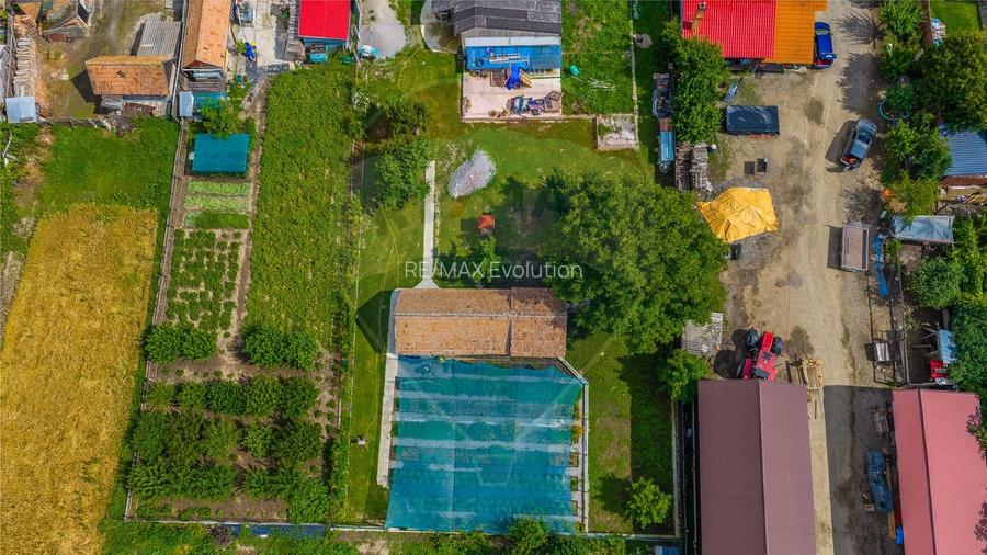 Casa moderna | 238mp utili si teren intravilan 7150mp| PRETABIL FERMA - 60