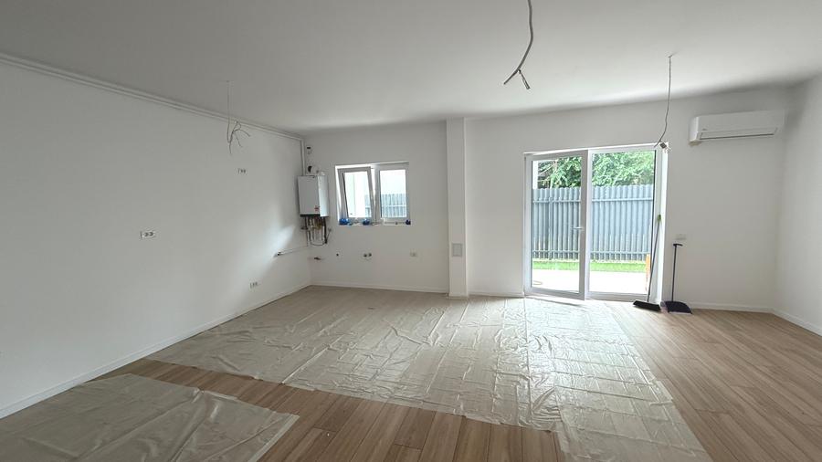 Apartament 2 camere cu grădină proprie 70 mp complet mobilat 23 August-Lidl