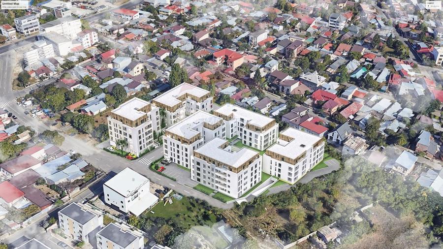 3 Camere MetroCity Urban Living, Apartamente noi în Sector 1 - 13