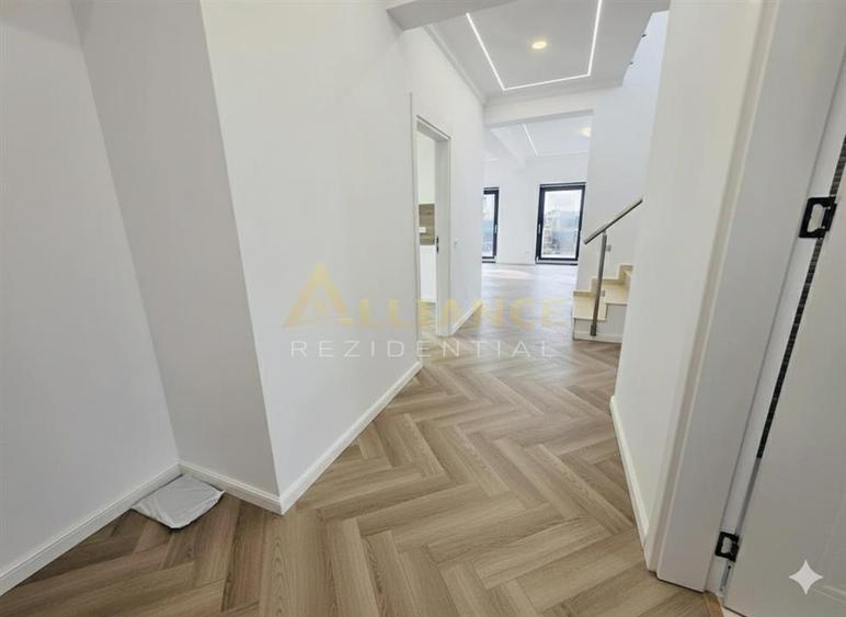 Casa moderna de vanzare in Berceni–cartier nou, teren 540 mp