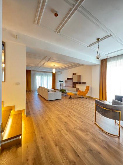 Prima inchiriere renovata acum,individual,P+2,complex Green Lake,scoala british