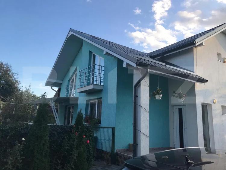 Casa tip duplex, 106 mp, zona Mureseni